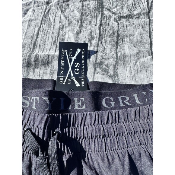 NEW Grunt Style Agility Hybrid Shorts 3” Black Lined Women’s Medium Activewear - Picture 3 of 7